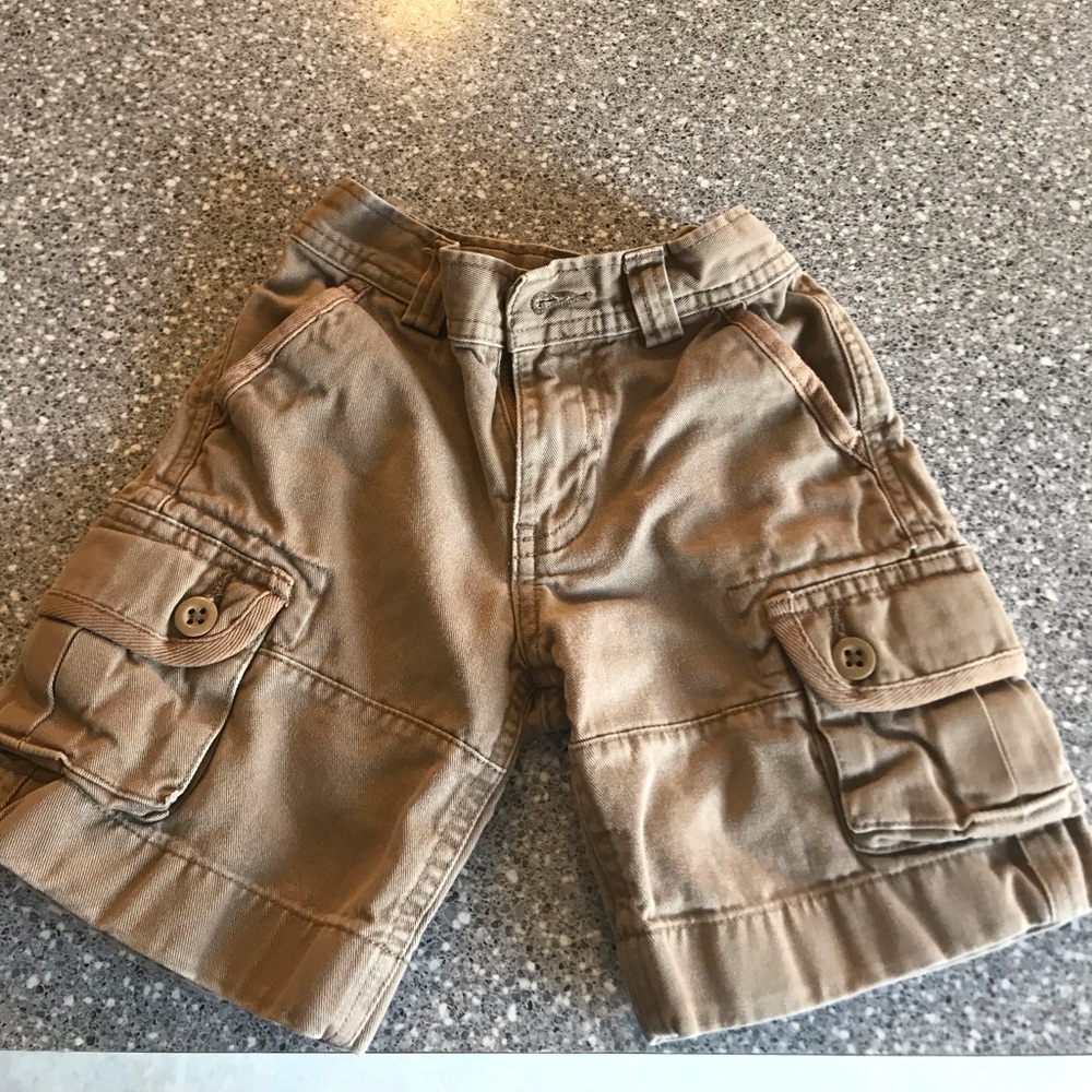 Boys 2T Polo cargo shorts